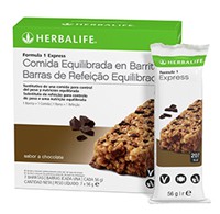 Barritas que sustituyen una comida saludable